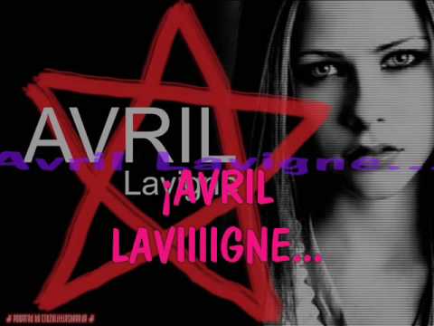 Avril Lavigne me hizo un beso negro - Psycho Loosers