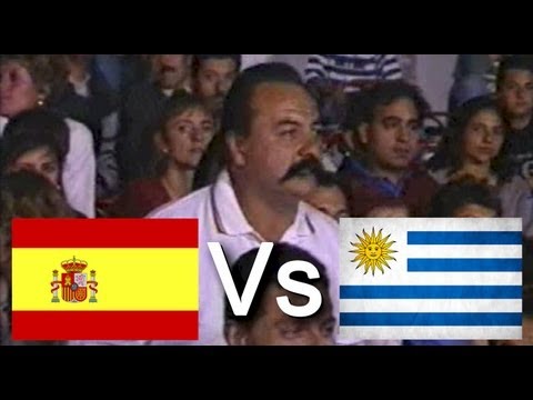Mundial de Pádel 1994: España Vs. Uruguay