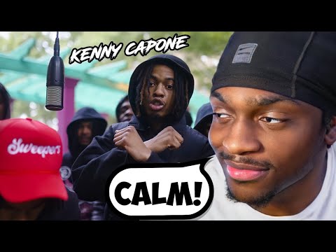 iAmGaza Reacts to (Sweepers🧹) Kenny Capone - OOTA TALK!