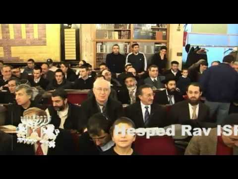 Hesped Rav Israel janvier 2007 Sarcelles.mp4