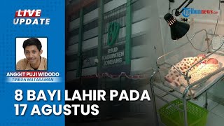 Momen Manis bagi Para Pasutri di Jombang, 8 Bayi Lahir di RSUD Tepat di Hari Kemerdekaan ke-79 RI