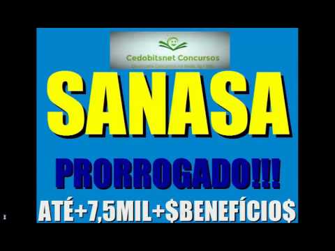 SANASA CAMPINAS SP CONCURSO PÚBLICO PROVAS QUESTÕES SIMULADO CURSO APOSTILA SA ABASTECIMENTO ÁGUA