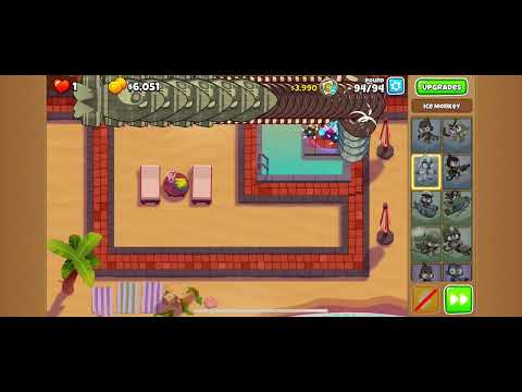BTD6 Advanced Challenge; Friday Stinger - Top Ath' The 90s