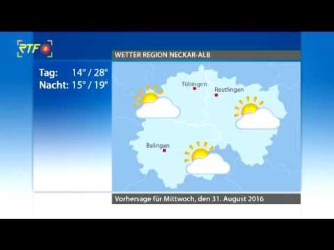 Das Wetter: Sonne und Wolken bei 28 Grad