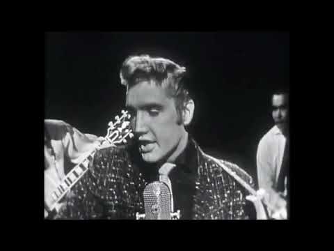 Elvis Shake Rattle and Roll/ Flip Flop And Fly January 28, 1956 Live