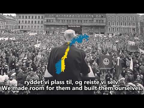 "Vi bygger landet" - Swedish Workers' Song (Norwegian Version)