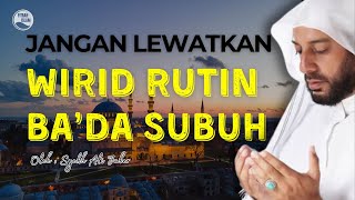 Download lagu DAHSYAT! Wirid Subuh Ini Tidak Pernah Ditinggalkan Syekh Ali Jaber | Ceramah Syekh Ali Jaber. mp3