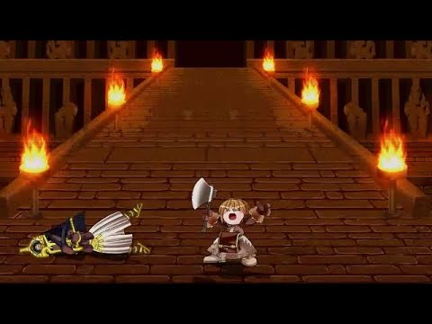 Ragnarok Battle Offline - Sphinx map playthrough (Merchant F Lv27)