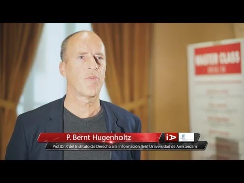 Entrevista P.B. Hugenholtz