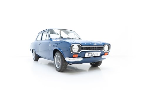 Possibly the Rarest Colour AVO Club Registered Mk1 Ford Escort RS2000 - SOLD!