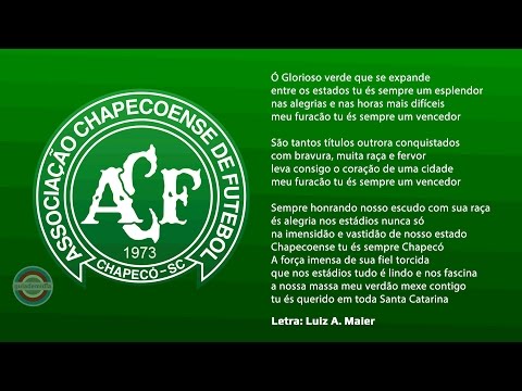 Hino Da Chapecoense video