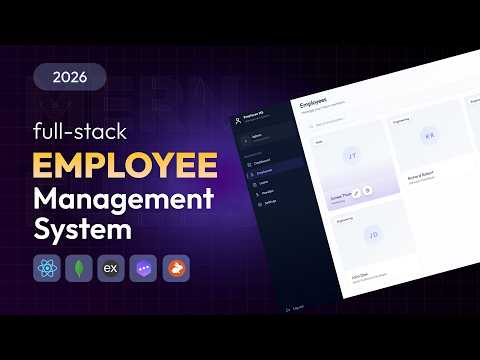 Employee Management System Fullstack With Java Project With Source Code