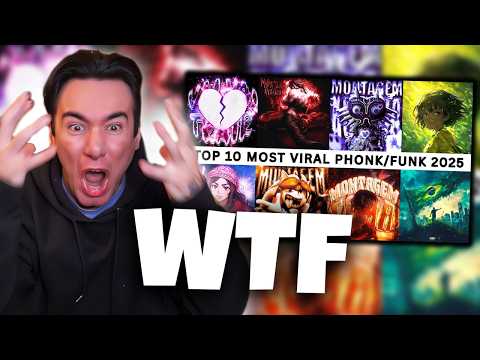 Rapper Reacts to PHONK for THE FIRST TIME!