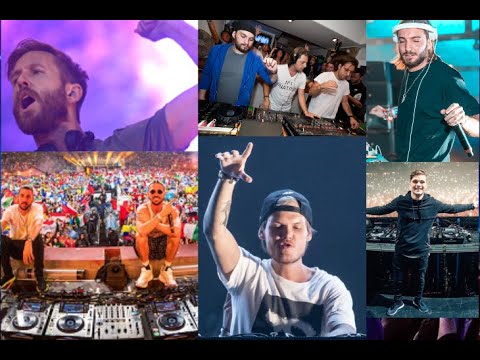 MIX Avicii - Martin Garrix - Alesso - SHM - Dimitri Vegas & Like Mike - Calvin Haris | (CLASICOS)