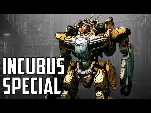 Mech Build - Incubus Special Heavy Laser Poking