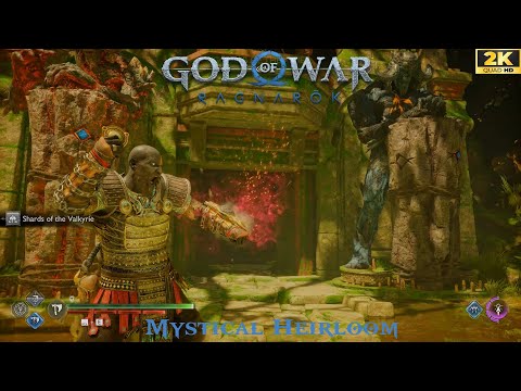 God of War Ragnarok Gameplay - Mystical Heirloom & Trolls Location - Walkthrough Part 36