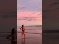 Amala Paul Enjoying At Kovalam Beach Shorts Enjoy Youtubeshorts Amalapaul Viral Trending