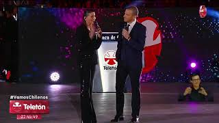 Camila Gallardo || Teletón 2018 || Querida Rosa - Abrázame