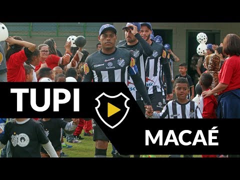 Bastidores e melhores momentos - TUPI 1 x 0 Macaé