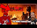 Debunking THE WORST Review Of The Batman