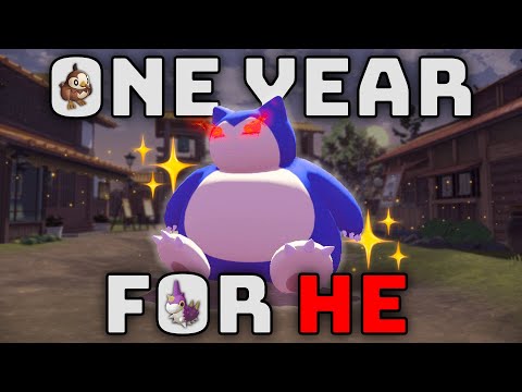 I Finally Found my Favorite Pokémon ✨ Shiny ALPHA Snorlax ✨ ONE YEAR OF SHINY HUNTING!