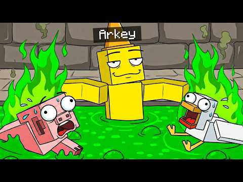 Minecraft's FUNNIEST Animated MOVIES 😂