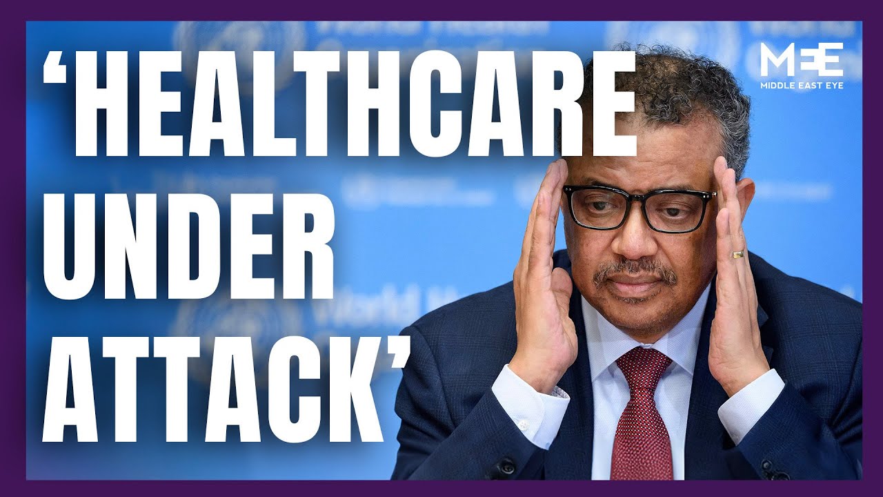 WHO: 28 health workers killed in Lebanon in last 24 hours