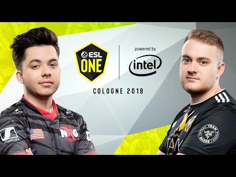 CS:GO - NRG vs. Vitality [Dust2] Map 1 - Quarter-Final - ESL One Cologne 2019
