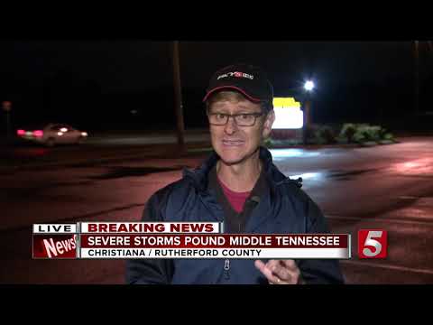 Possible tornado kills 1, injures 2 others in Christiana