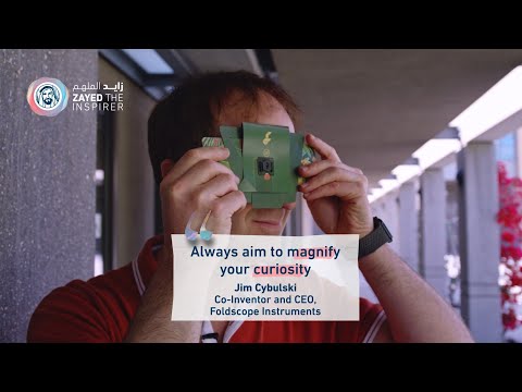 Jim Cybulski  | Co-Inventor and CEO, Foldscope Instruments