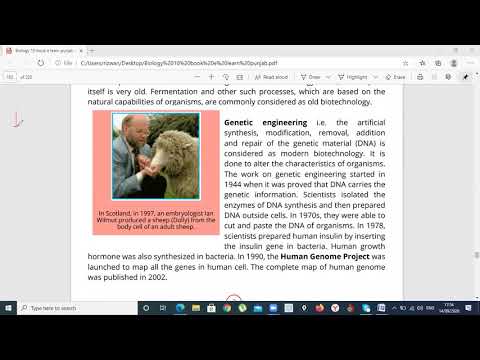 chapter biotech 10th 1 2