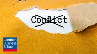 Webinar: Conflict Resolution in Teams | London Business School