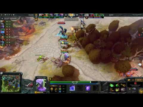 Execration vs Fnatic, Game 2, The International 2016, SEA Play-Off
