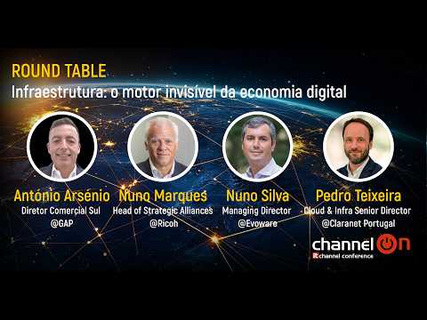 Infraestrutura: O Motor Invisível da Economia Digital | Mesa-Redonda | Channel ON 2026