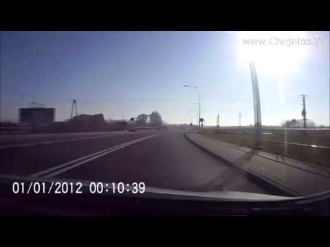 Z kamerą po zmodernizowanej ul. Tucholskiej i drodze do Pawłowa