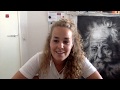 Houtskoolkunstenares Anca Blok over haar inspiraties