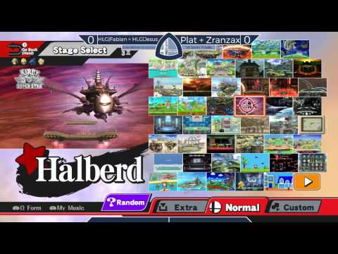 Sm4sh@Mines 44 - HLG|Fabian + HLG|Jesus Vs. Plat + Zranzax - Doubles Winners Semifinals