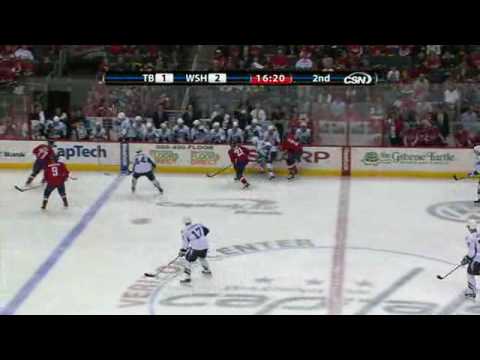 03/04/2010 Tampa Bay Lightning vs Washington Capitals 4-5