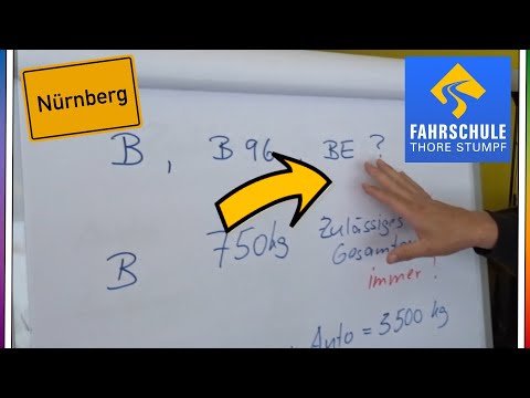 Anhängerführerschein? Was muss ich beachten? | Fahrschule Stumpf