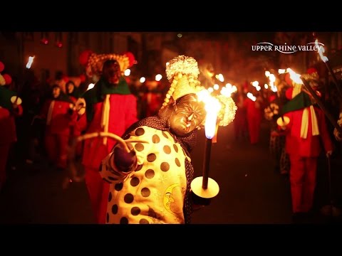 Central Europe Travelling: Carnival in the Upper Rhine Valley