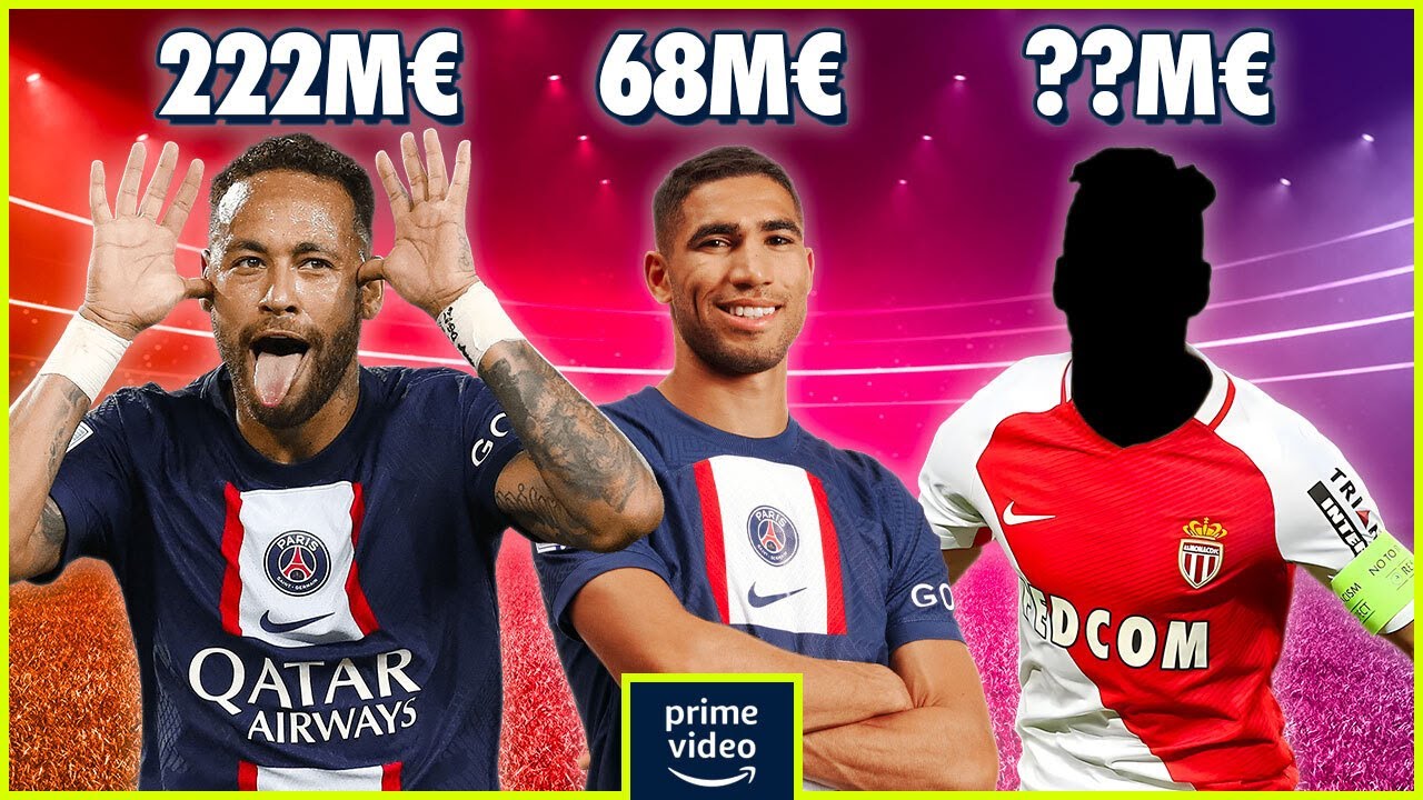 Les 10 recrues les plus chères de l'histoire de la Ligue 1