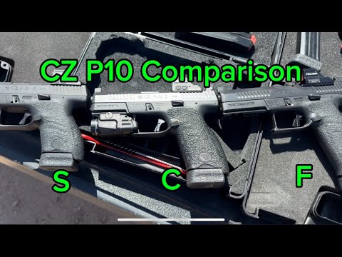 CZ P10 Series - Quick Comparison