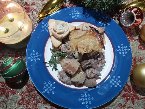 Recette de cipâte (cipaille) québécoise