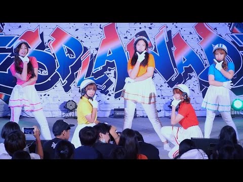 160828 อตุเหล่า cover Crayon Pop - Dancing Queen + Bar Bar Bar @ Esplanade Cover Dance#3 (Audition)