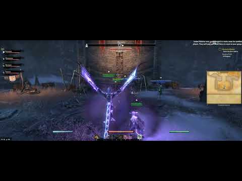 The Elder Scrolls Online Sorceress Gameplay part 21 - Ultrawide 4K 60FPS No commentary