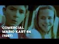Comercial MARIO KART 64 Nintendo 64 1997