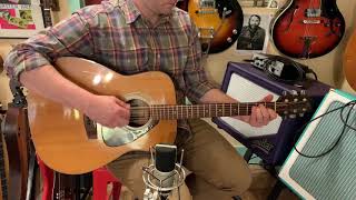 Video thumbnail for 1970s Yamaha FG-160 jumbo guitar by Jake Wildwood & Co