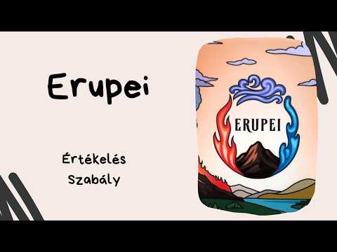 A beszélgetős Csapd le csacsi? Erupei társasjáték játékbemutató és szabályismertető - Társasozz Okosan!