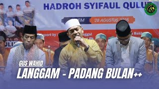 Download lagu GUS WAHID - PELEM BERSHOLAWAT || Hadrah Syifa'ul Qulub Gunungkidul | Part 1 mp3