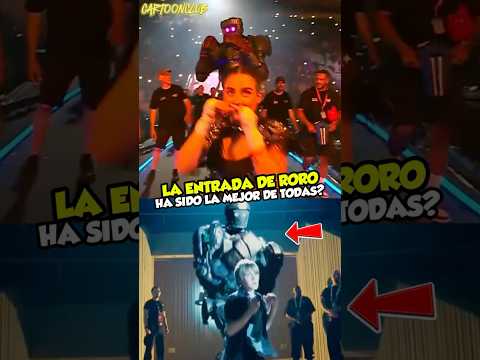 Es la ENTRADA de RORO la mejor de todas las VELADAS ?? #roro #veladadelaño5